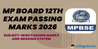 MP Board 12th Exam Passing Marks 2026: Subject-Wise Passing Marks and Grading System