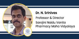 Sarojini Naidu Vanita Pharmacy Mahavidyalaya, Secunderabad: Dr. N. Srinivas Interview