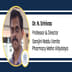 Sarojini Naidu Vanita Pharmacy Mahavidyalaya, Secunderabad: Dr. N. Srinivas Interview
