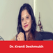 MM Shankarrao Chavan Law College, Pune, Principal:  Dr. Kranti Deshmukh Interview