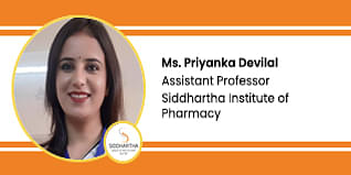 Siddhartha Institute of Pharmacy Assistant Professor: Ms Priyanka Devilal Interview
