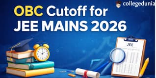 OBC Cutoff for JEE Mains 2026