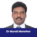 Vellore institute technology Senior professor: Dr. Murali Manohar Interview