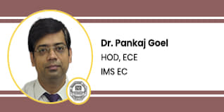 IMS EC Head ECE Department: Dr Pankaj Goel Interview