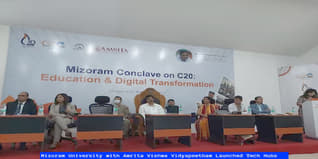 Mizoram University, Amrita Vishwa Vidyapeetham Jointly Launched Tech Hubs in Aizawl & Serchip Districts; Check Details Here