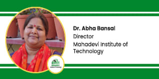 Mahadevi Institute of Technology, Director: Dr. Abha Bansal Interview