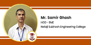 Netaji Subhash Engineering College HOD BME: Mr Samir Ghosh Interview