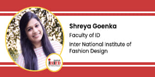 INIFD, Raipur, Faculty: Shreya Goenka Interview