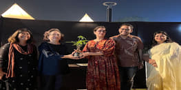 Nien Siao Dean JSID Felicitated by ADI  NCR honoring her efforts in India s Design Industry