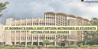 IIT Bombay's Early-Exit Option Witnesses 15 Students Opting For BSc Degree; Check Details Here