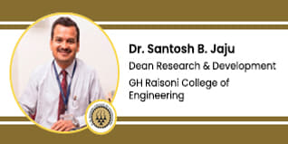 GH Raisoni College of Engineering, Nagpur, Dean Research & Development: Dr. Santosh B. Jaju Interview