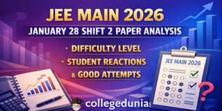 JEE Main 2026 January 28 Shift 2 Paper Analysis: Check Difficulty Level, Student Reaction, and Good Attempts