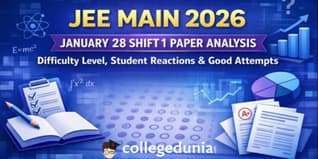 JEE Main 2026 January 28 Shift 1 Paper Analysis: Difficulty Level, Student Reactions & Good Attempts