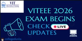 VITEEE 2026 Exam Begins Check Live Updates
