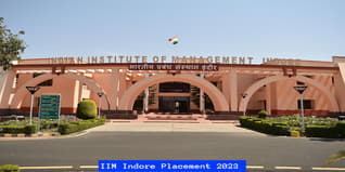 IIM Indore Placement 2023: Highest Domestic CTC of INR 1.14 Cr received