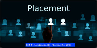 IIM Tiruchirappalli Placements 2023: PGPM Average Salary Increase by 20%, PGP- HR Batch Records Buoyant Placements