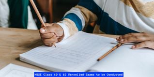 HBSE Class 10, 12 Cancelled Exams to be Conducted on March 29 & 31; Check Details Here