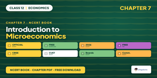 Class 12 Economics Chapter 1 Introduction to Microeconomics PDF