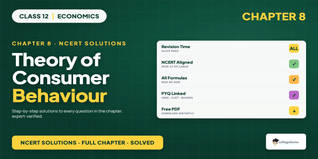 Theory of Consumer Behaviour Class 12 NCERT Solutions PDF 2026-27