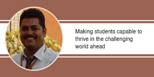 Making students capable to thrive in the challenging world ahead