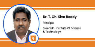 Sreenidhi Institute Of Science & Technology, Hyderabad, Principal:  Dr. T. Ch. Siva Reddy Interview