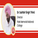 Patel Memorial National College Director: Dr. Sukhbir Singh Thind Interview