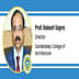 Sunderdeep College of Architecture, Ghaziabad, UP, Director: Prof. Rakesh Sapra Interview