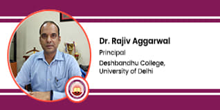 Deshbandhu College Delhi University Principal: Prof. Rajiv Aggarwal Interview