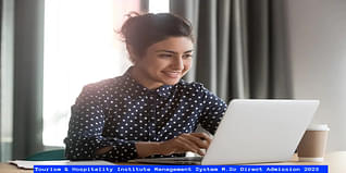 Tourism & Hospitality Institute Management System M.Sc Direct Admission 2023 Open; Apply Till April 19