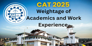 Weightage of Academics and Work Experience in CAT 2025