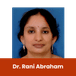 Christian College, HOD Chemistry: Dr. Rani Abraham Interview