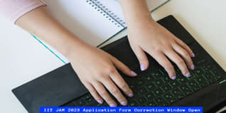 IIT JAM 2023 Application Form Correction Window Open, Scorecard to Release on April 3; Check Direct Link Here