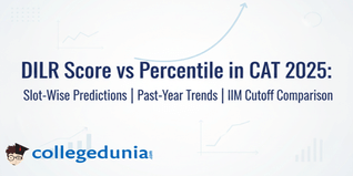 DILR Score vs Percentile in CAT 2025 Slot-Wise Predictions, Past-Year Trends & IIM Cutoff Comparison
