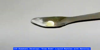 IIT Guwahati Develops ‘Time Bomb’ Liquid Marbles with Nanoclay; Check Details Here
