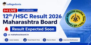 12th/HSC Result 2026 Maharashtra Board Live Updates: Result OUT @ mahahsscboard.in