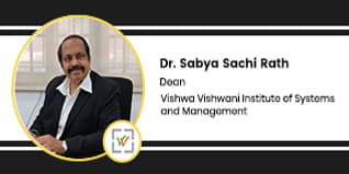 Vishwa Vishwani Institute of Systems and Management, Dean: Dr. Sabya Sachi Rath Interview