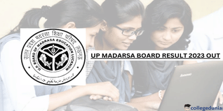UP Madarsa Board Result 2023 Out @madarsaboard.upsdc.gov.in; Check Direct Link Here
