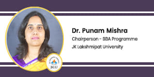 JK Lakshmipat University, Chairperson - BBA Programme, Institute of Management, JKLU: Dr. Punam Mishra Interview