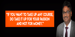 If you want to take up any course do take it up for your passion and not for money shares Director of RIET Dr Binod Kumar Singh