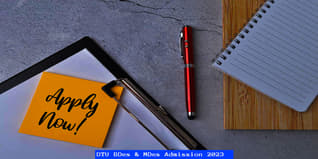 DTU Admission 2023 Open for BDes & MDes Courses; Check Details Here