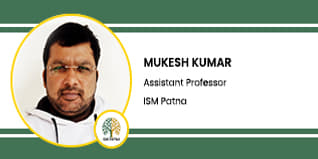 International School of Management, Patna, Assistant Professor: Mukesh Kumar Interview