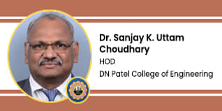 DN Patel College of Engineering, Pune, Head of Department: Dr. Sanjay K. Uttam Choudhary Interview