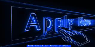 NSUT Delhi Admission 2023 Open For B.Des Program; Last Date to Apply is May 29