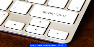 CDLU Admission 2023 Open for PhD Program; Last Date to Apply is May 7