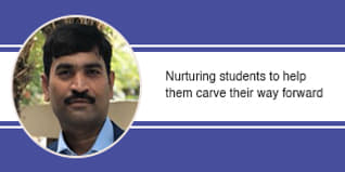 Nurturing students to help them carve their way forward