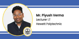 Interview Mr Piyush Verma Lecturer IT at Hewett Polytechnic Lucknow