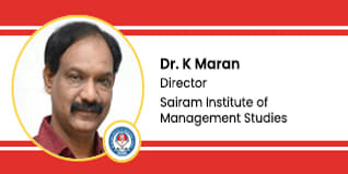 Sairam Institute of Management Studies, Director: Dr. K Maran Interview