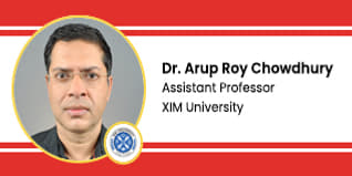 XIM University, Assistant professor: Dr. Arup Roy Chowdhury Interview