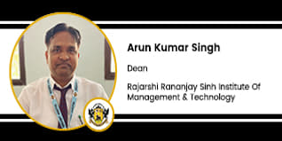 RRSIMT Amethi, Dean: Mr. Arun Kumar Singh Interview