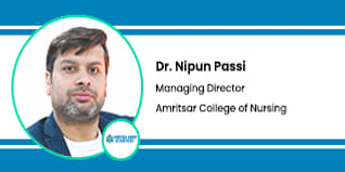 Amritsar College of Nursing,  Managing Director :  Dr. Nipun Passi Interview